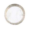 Metal Rings 7in (17.8cm) Brass 25pcs