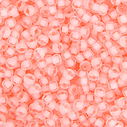 Miyuki Seed Beads 11/0 Cry.Baby Pink Semi-frosted