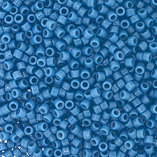 Delica Bead 11/0 Duracoat Opaque  LT. Lapis