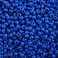 Czech Seed Bead 10/0 22g Opaque Royal Blue