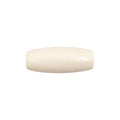 Acrylic Hairbone Pipe .75in Bone White (20pcs)