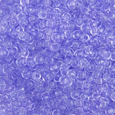 Czech Seed Bead 10/0 Transparent ALEXANDRITE 22g Vial