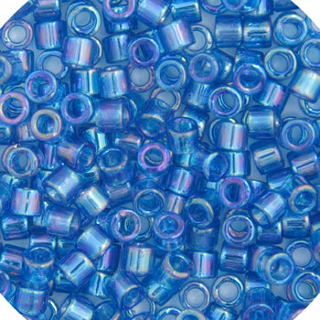 Delica Bead 11/0  Capri Blue AB