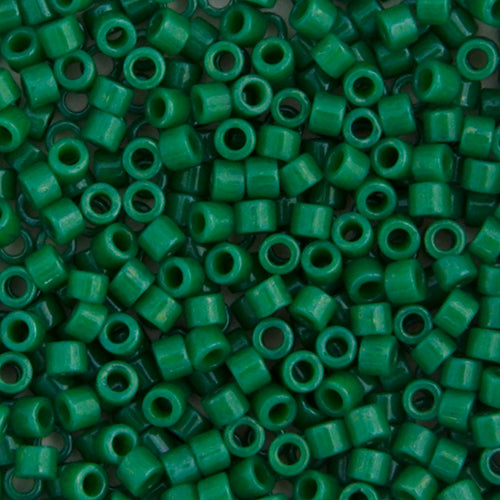 Delica Bead 11/0  Green Jade Opaque