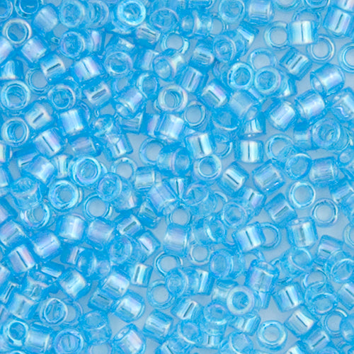 Delica Bead 11/0  Blue Ocean TR. AB