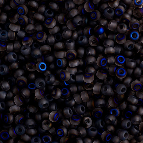 Miyuki Seed Beads 8/0 Crystal Azuro Matte