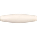 Acrylic Hairbone Pipe 1.5in Bone White