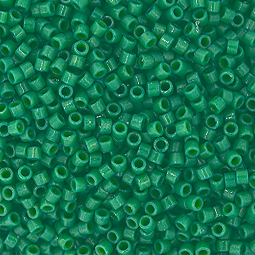 Delica Bead 11/0 Duracoat Opaque  Emerald Green