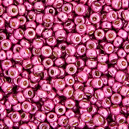 Miyuki Seed Beads 11/0 GalvDuracoat Hot Pink