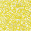 Miyuki Delica 11/0 5.2g vial Yellow Transparent AB