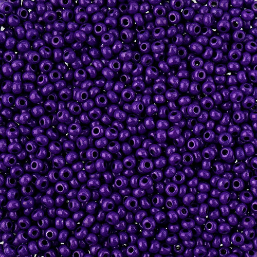 Czech Seedbead 10/0 Terra Intensive Purple