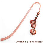 Bookmark Plain 12.5cm Copper LF/NF 10pcs