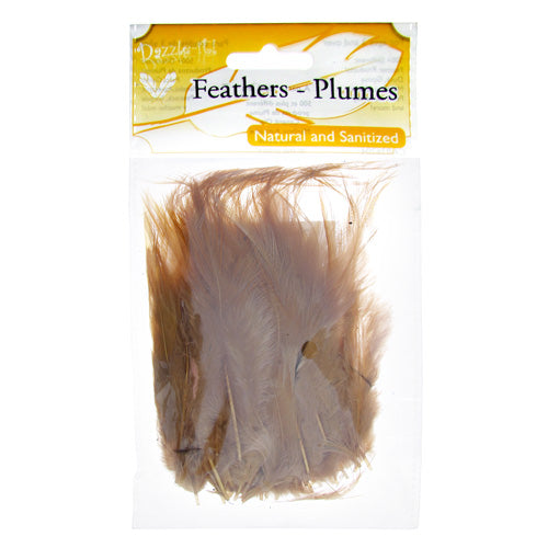 Saddle Hackles Brown