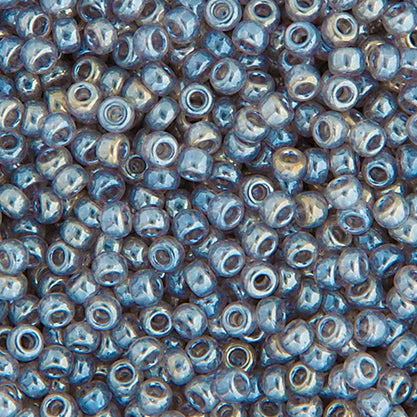 Miyuki Seed Beads 11/0 Silver Grey Lus