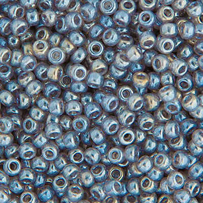 Miyuki Seed Beads 11/0 Silver Grey Lus