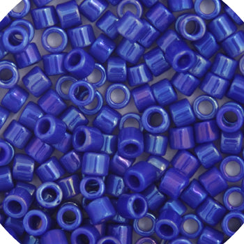 Delica Bead 11/0  Cobalt Blue AB