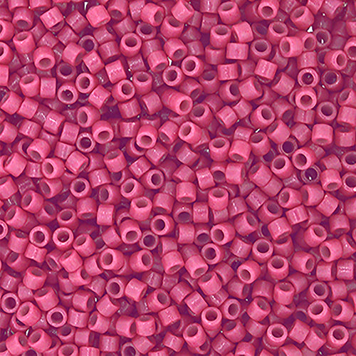 Delica Bead 11/0 Duracoat Opaque  Antique Rose