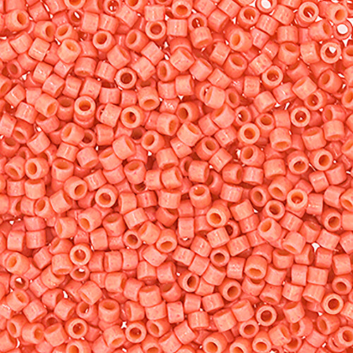 Delica Bead 11/0 Duracoat Opaque  Rose Pink