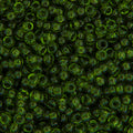 Miyuki Seed Beads 11/0 Olive Transparent