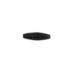 Spaghetti 19x6mm Opaque Black
