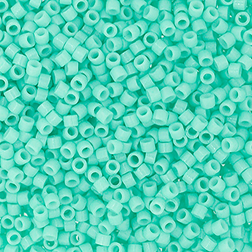 Delica Bead 11/0 Duracoat Opaque  Robin Egg Blue