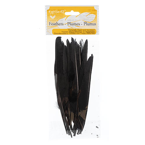 Duck Quill 7in Black