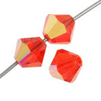 Preciosa Czech Crystal Hyacinth AB Bicone 4mm 