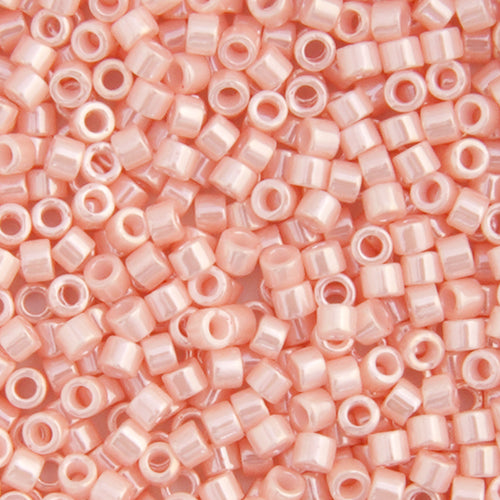 Delica Bead 11/0  LT. Salmon Opaque  Ceylon