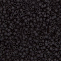 Delica Bead 11/0  Black Matte