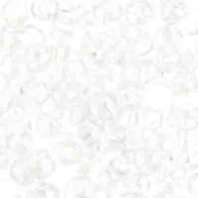Czech Seed Bead 6/0 22g Vial Transparent IRIS CRYSTAL