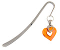 Bookmark Mini Plain 85mmm Nickel Color 10 pcs