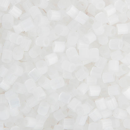 Miyuki Seed Beads 11/0 Crystal Silk Satin