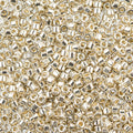 Delica Bead 11/0  Silver Galvanized