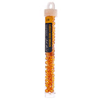 Czech Seed Bead 2/0 22g Vial Transparent TOPAZ AB