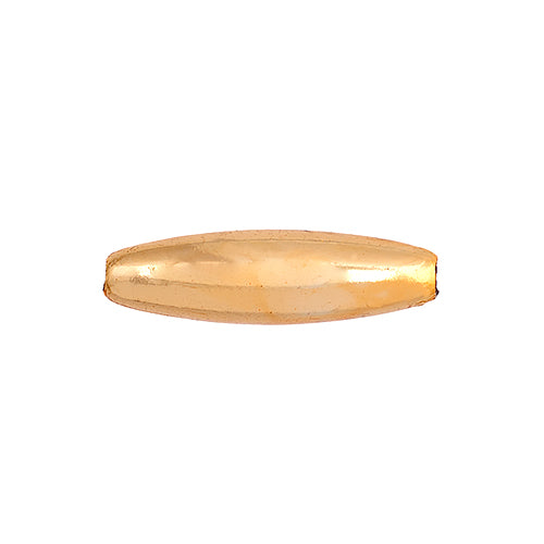 Spaghetti 19x6mm Opaque Gold