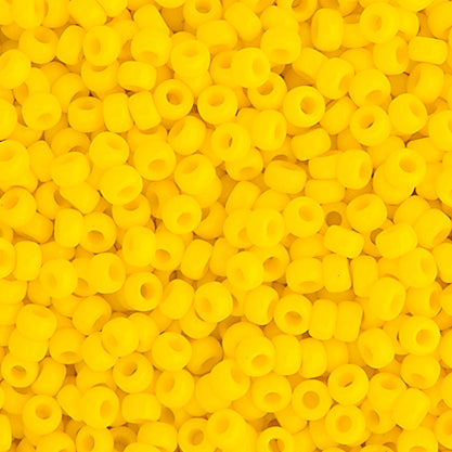 Miyuki Seed Beads 6/0 Yellow Opaque