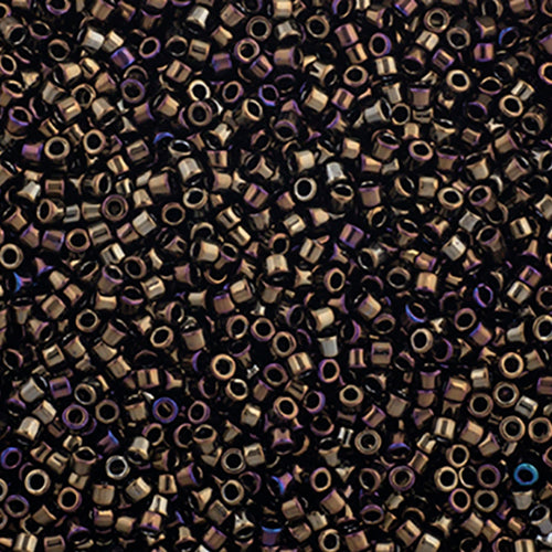 Delica Bead 11/0  Brown Iris