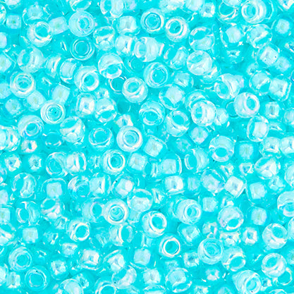 Miyuki Seed Beads 11/0 Sky Blue AB Lined