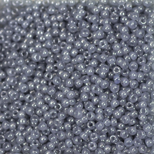 Miyuki Seed Bead 11/0 Vial Light Slate Grey Opaque