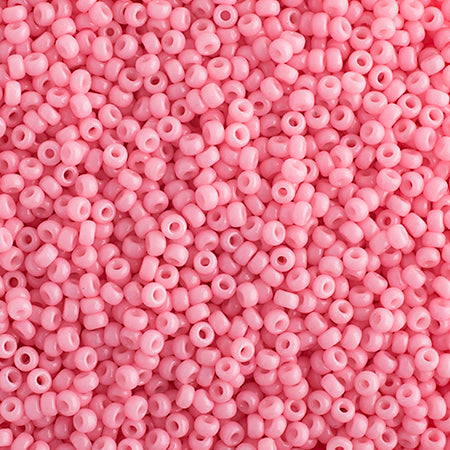 Miyuki Seed Beads 11/0 Classic Pink Opaque Duracoat