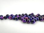 Purple Galaxy Tigers Eye Bracelet Available in 8mm Sizes