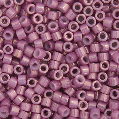 Delica Bead 11/0  Mauve Gold Luster