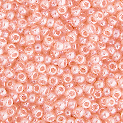 Miyuki Seed Beads 11/0 Pink Glazed Lus