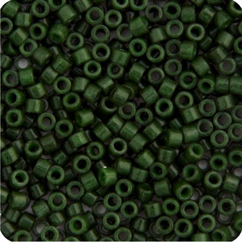 Delica Bead 11/0  Forest Green Opaque