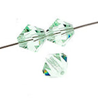 Preciosa Czech Crystal Chrysolite Bicone 4mm 