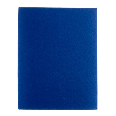 GoodFelt Beading Foundation 1.5mm 8.5x11in 1pcs Dark Blue