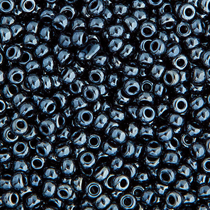 Miyuki Seed Beads 11/0 Gunmetal
