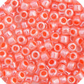 Miyuki Delica 11/0 5.2g Vial Crystal Salmon Ceylon Lined-Dyed