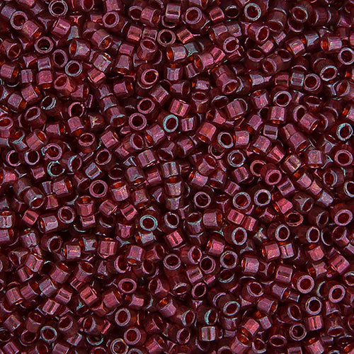 Delica Bead 11/0  Red Gold Luster