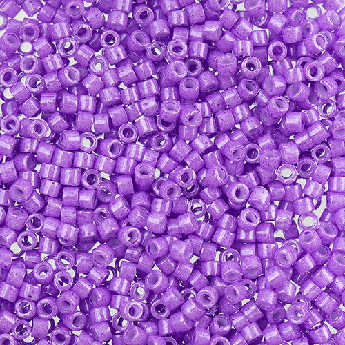 Delica Bead 11/0  Violet Opaque